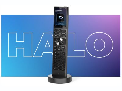 Control4 HALO Remote with 2.8" Color Interface
